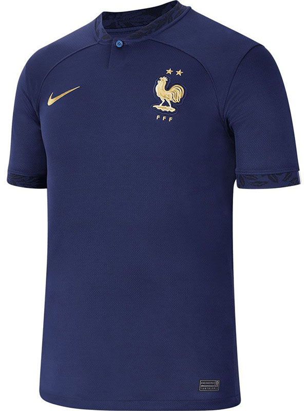 France maillot rétro domicile uniforme de football vintage maillot de football homme première tenue sportswear 2022-2023